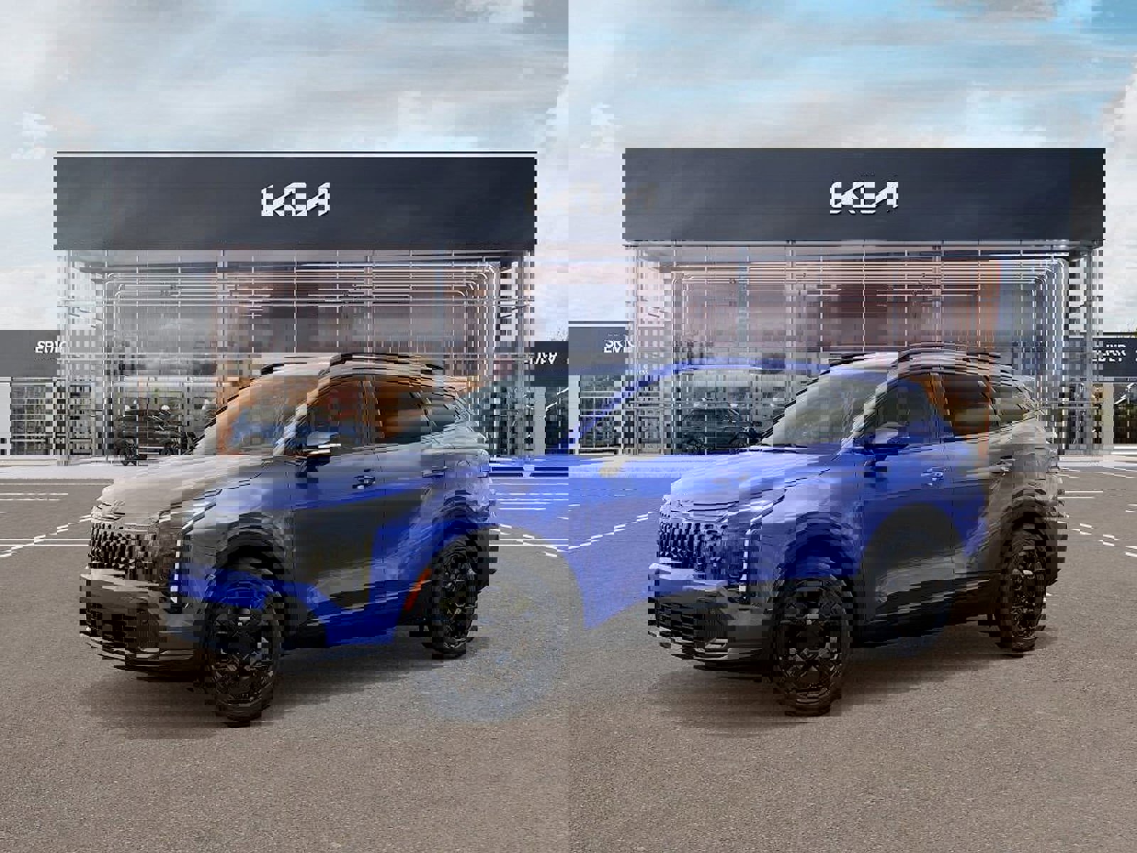 New 2026 Kia Sportage X-Line image 3