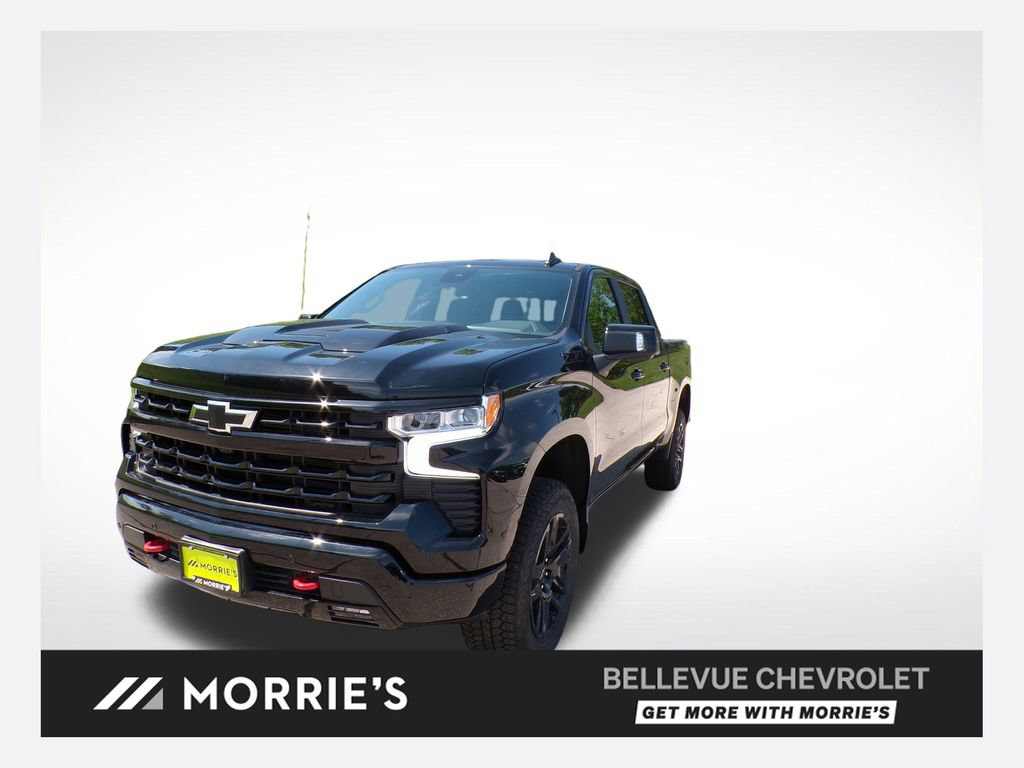 New 2026 Chevrolet Silverado 1500 LT Trail Boss w/ Safety Package AWD/4WD image 1