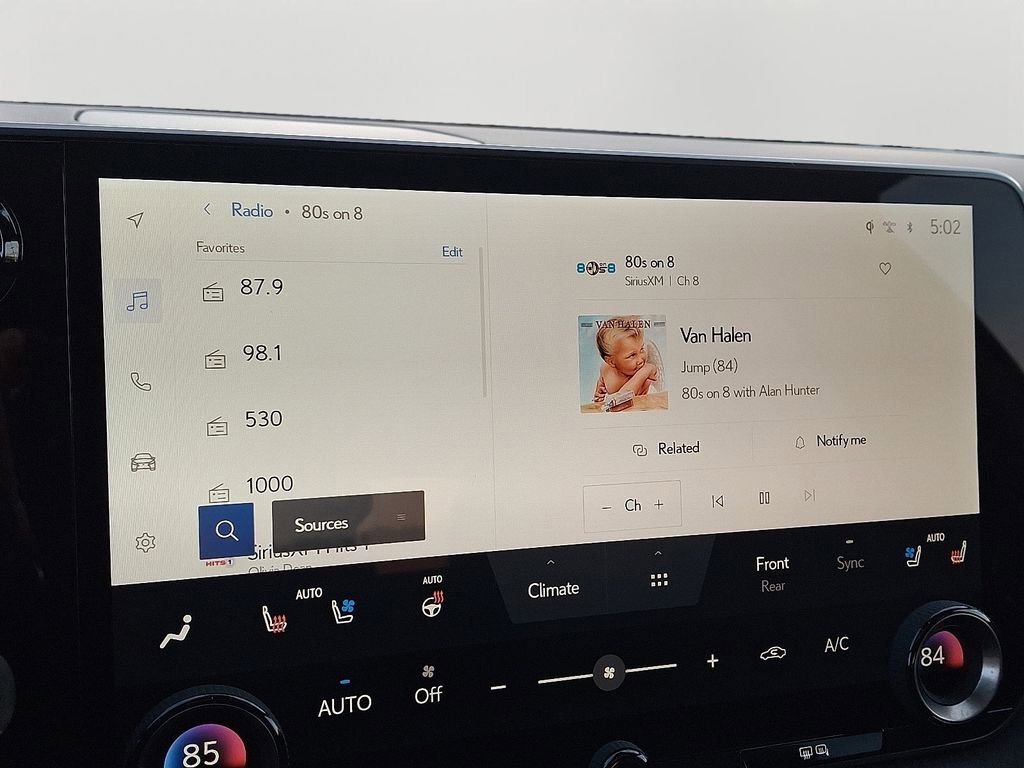 Used 2025 Lexus RX 350 Premium w/ Accessory Package (Z1) image 18