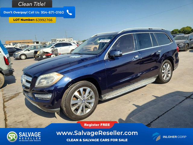 Used 2015 Mercedes-Benz GL 450 4MATIC w/ Lighting Package image 1