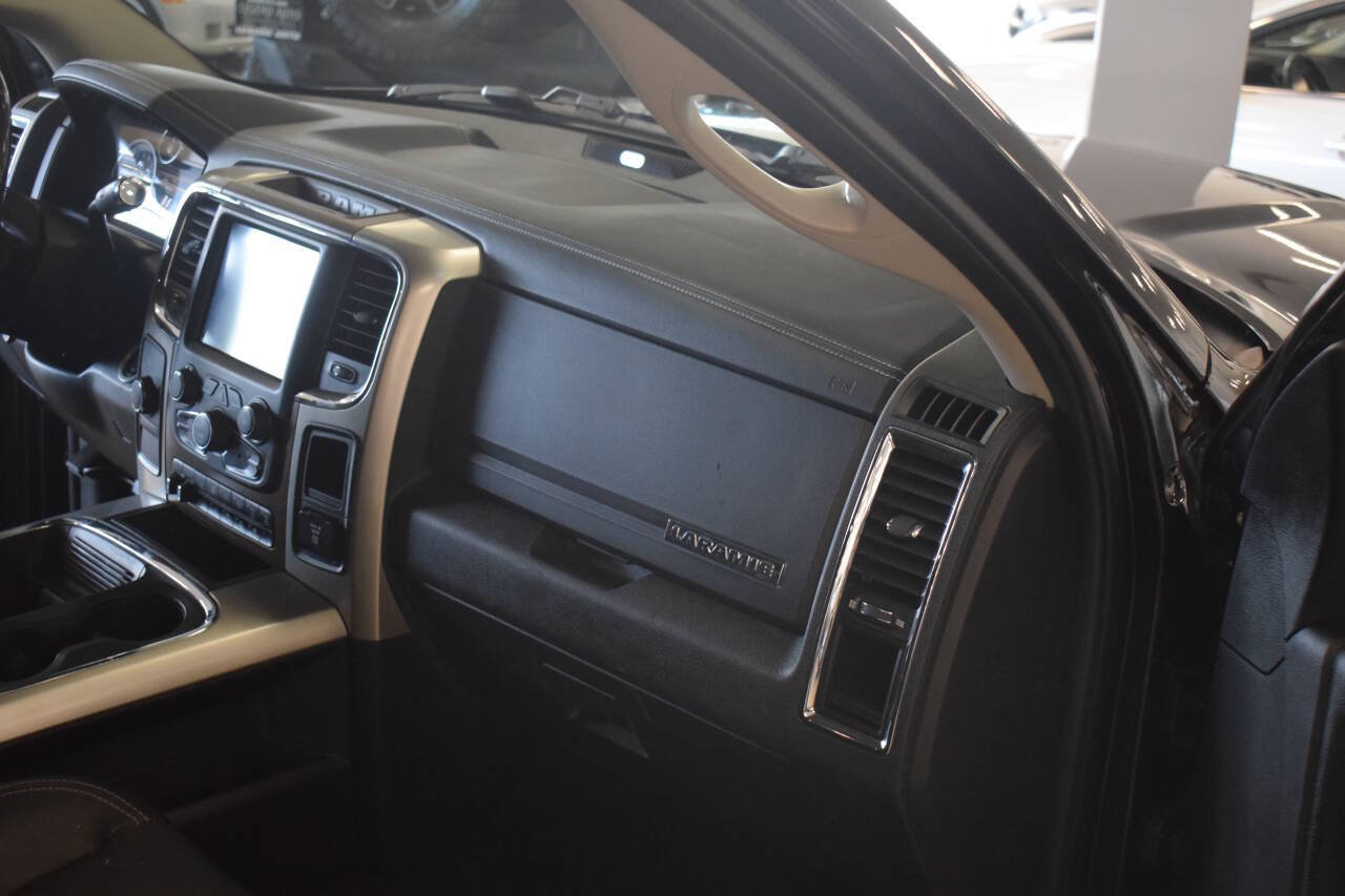Used 2017 RAM 3500 Laramie w/ Protection Group AWD/4WD image 38