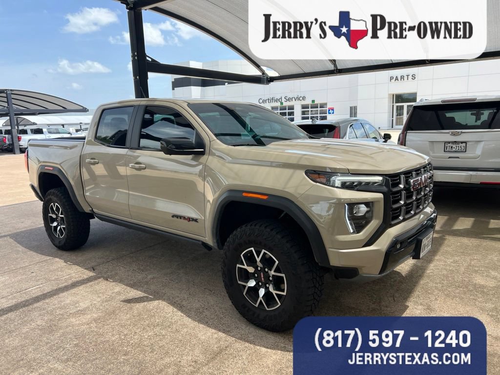 Used 2024 GMC Canyon AT4X AWD/4WD image 2
