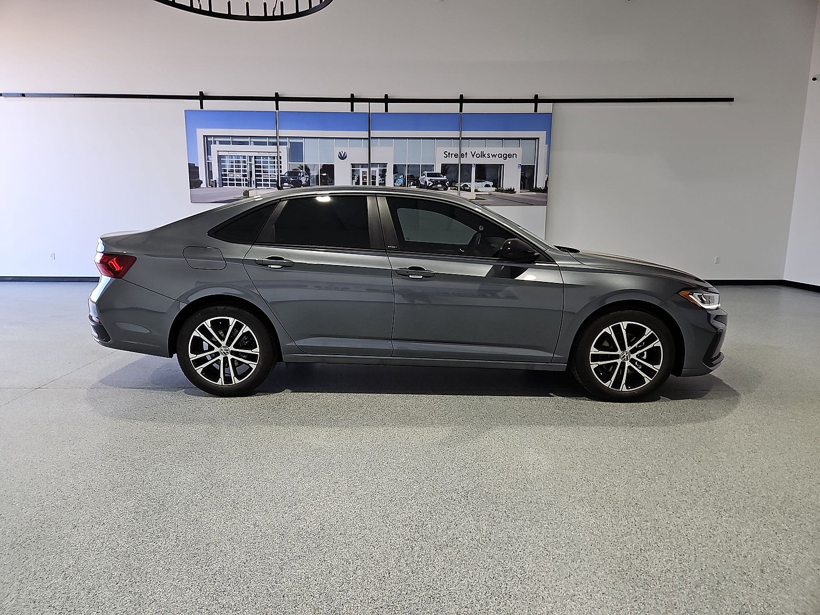New 2027 Volkswagen Jetta Sport FWD image 9