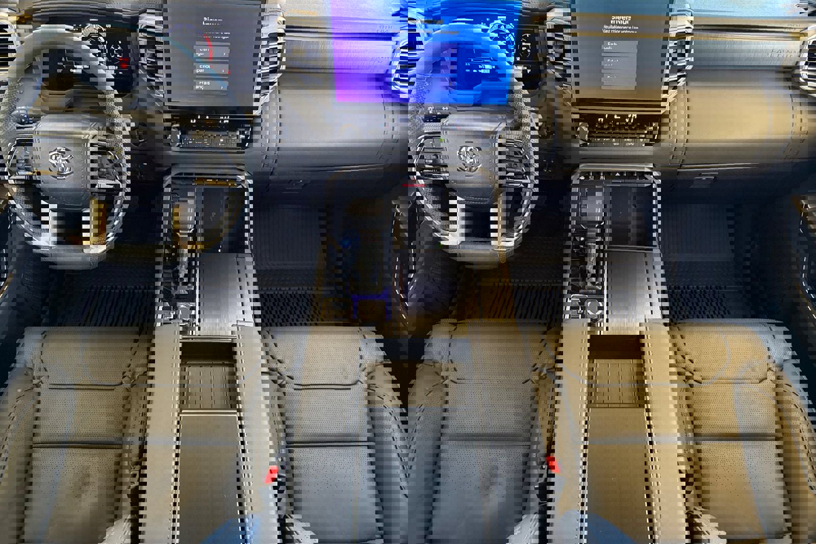 New 2026 Toyota Tundra Platinum image 16