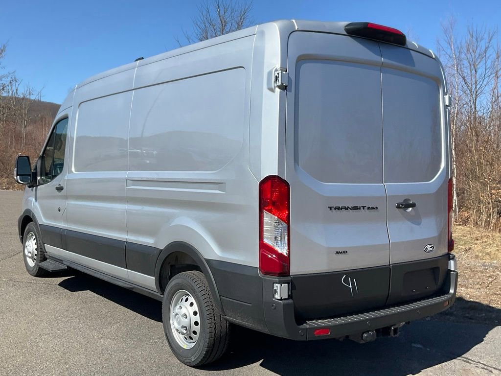 New 2026 Ford Transit 250 148 Medium Roof Extended AWD w/ Upfitter Package image 27