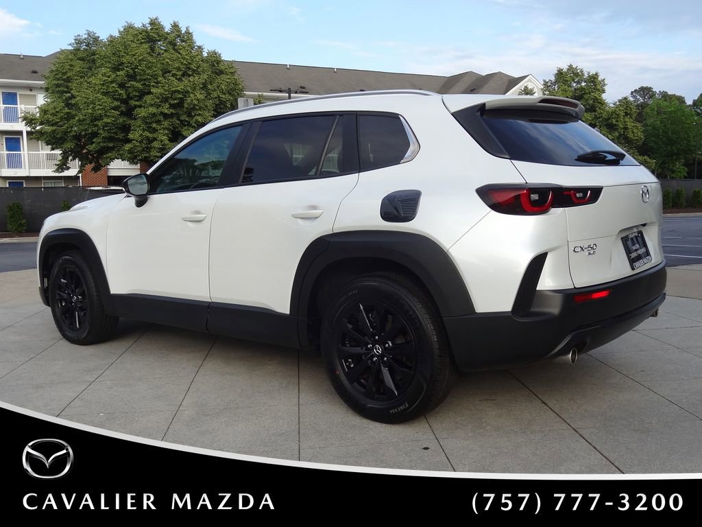 Certified 2023 MAZDA CX-50 2.5 S w/ Preferred Plus Pkg AWD/4WD image 6