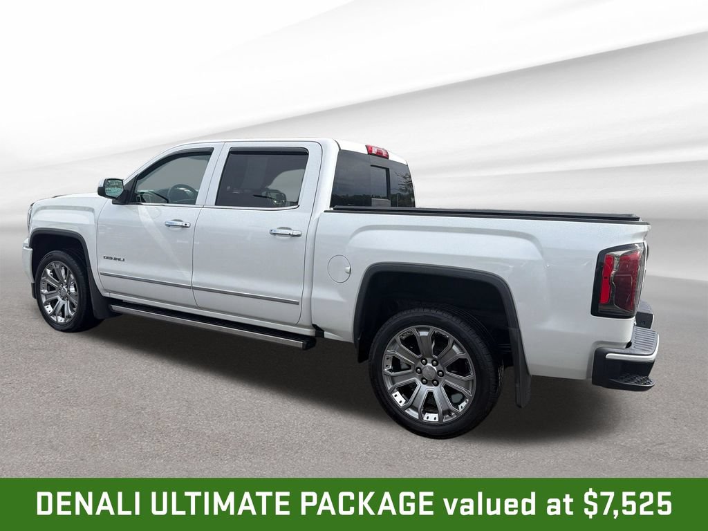 Certified 2018 GMC Sierra 1500 Denali w/ Denali Ultimate Package AWD/4WD image 3