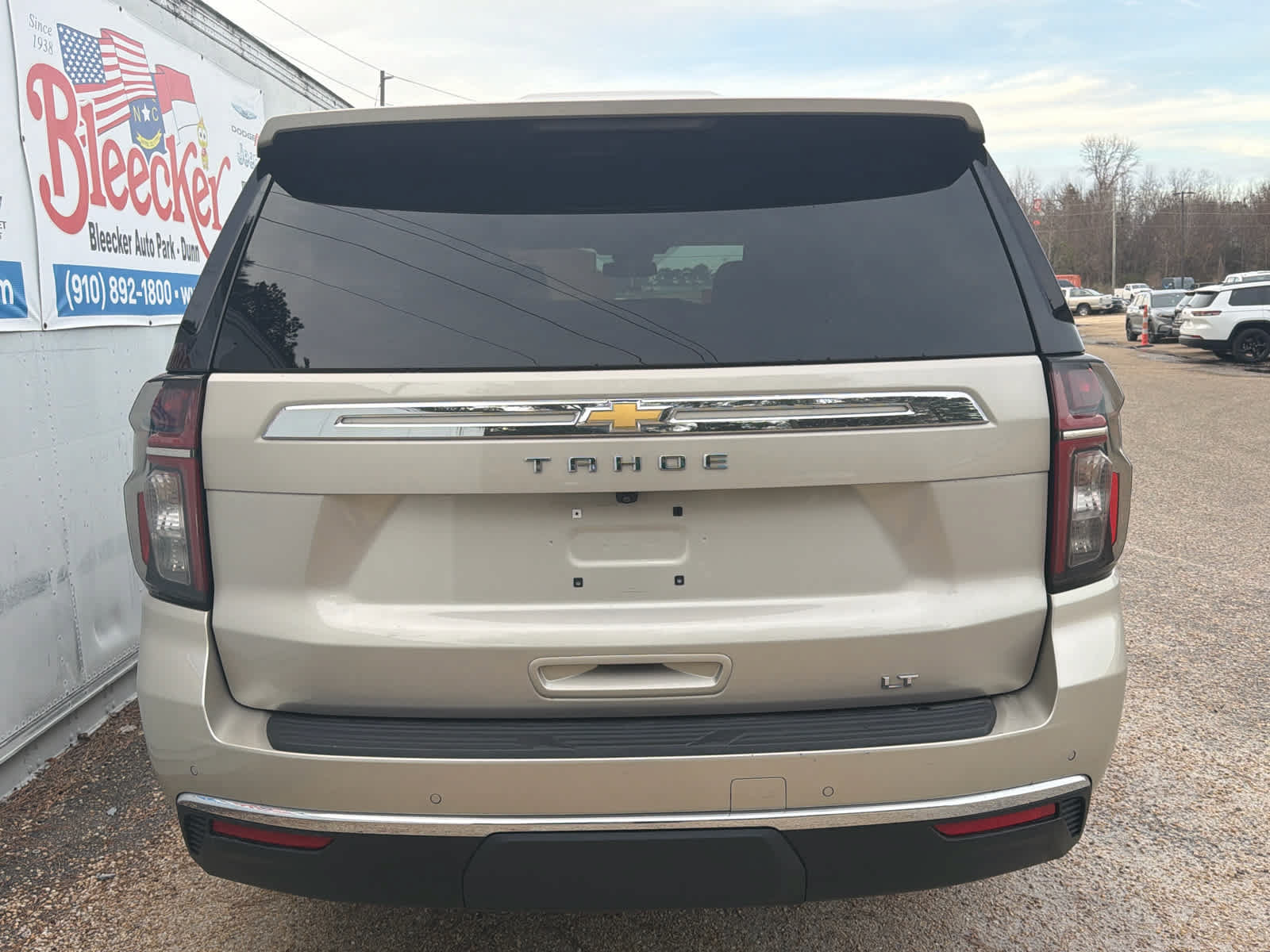 Used 2024 Chevrolet Tahoe LT AWD/4WD image 4