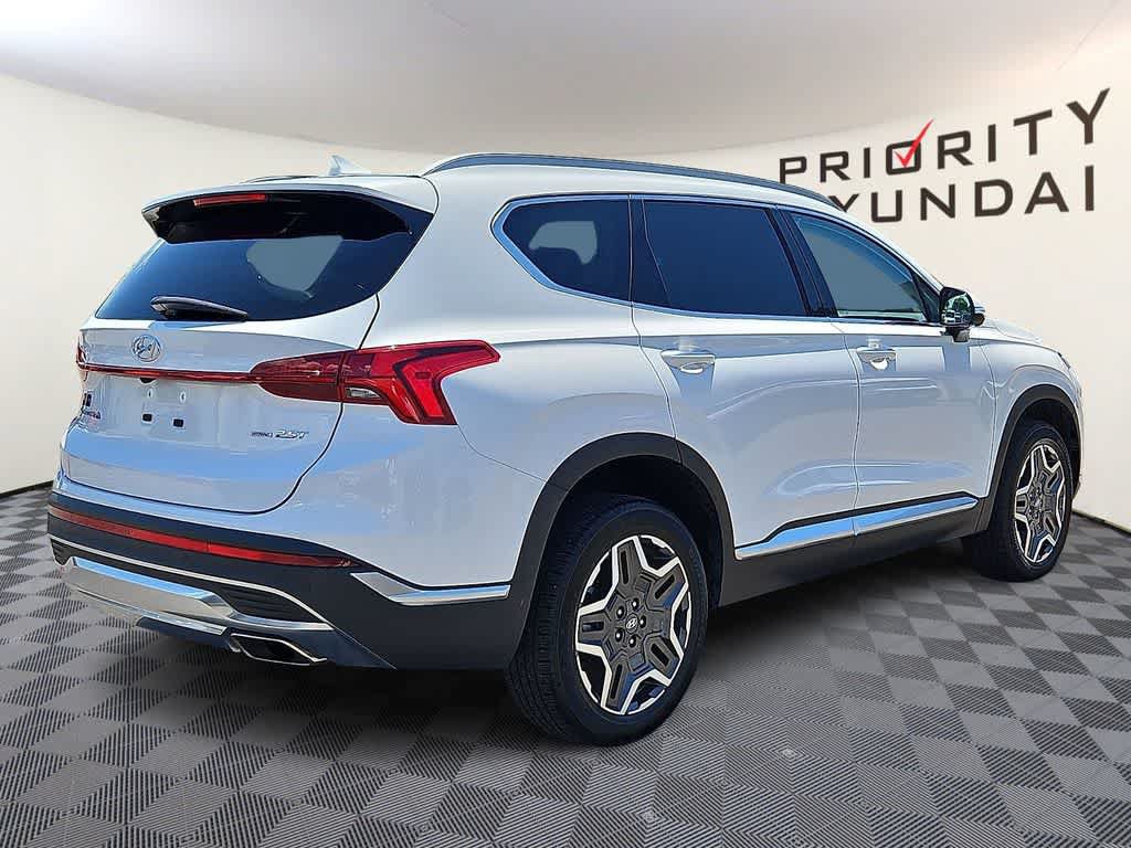 Used 2023 Hyundai Santa Fe Limited AWD/4WD image 4