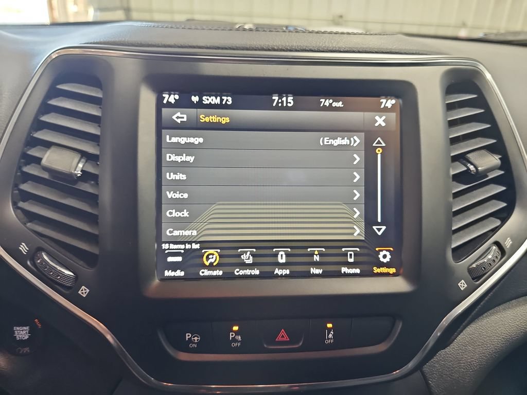 Used 2023 Jeep Cherokee Altitude Lux AWD/4WD image 22