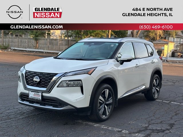 Certified 2023 Nissan Rogue SL w/ SL Premium Package