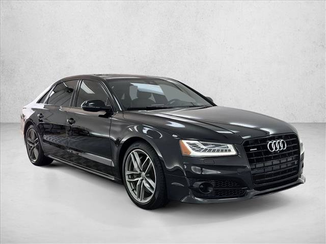 Used 2017 Audi A8 L 3.0T AWD/4WD image 3