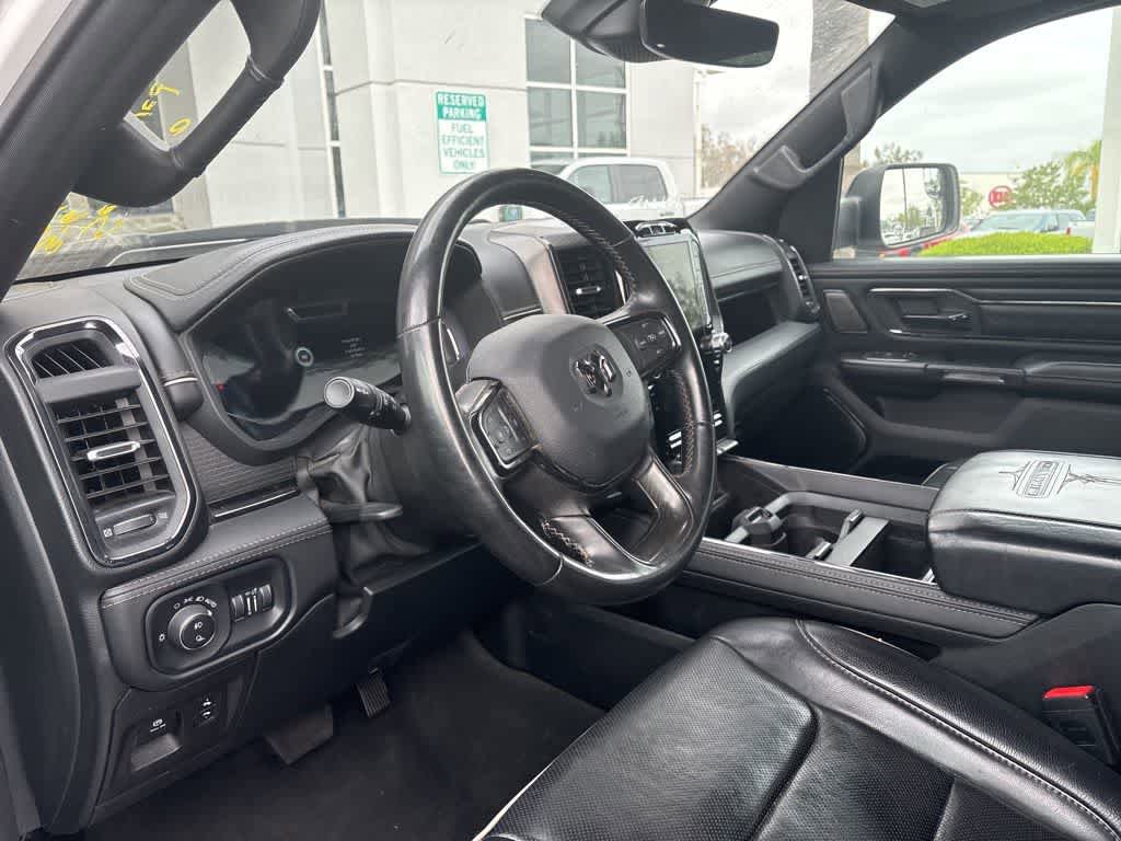 Certified 2023 RAM 1500 Limited w/ Night Edition AWD/4WD image 10