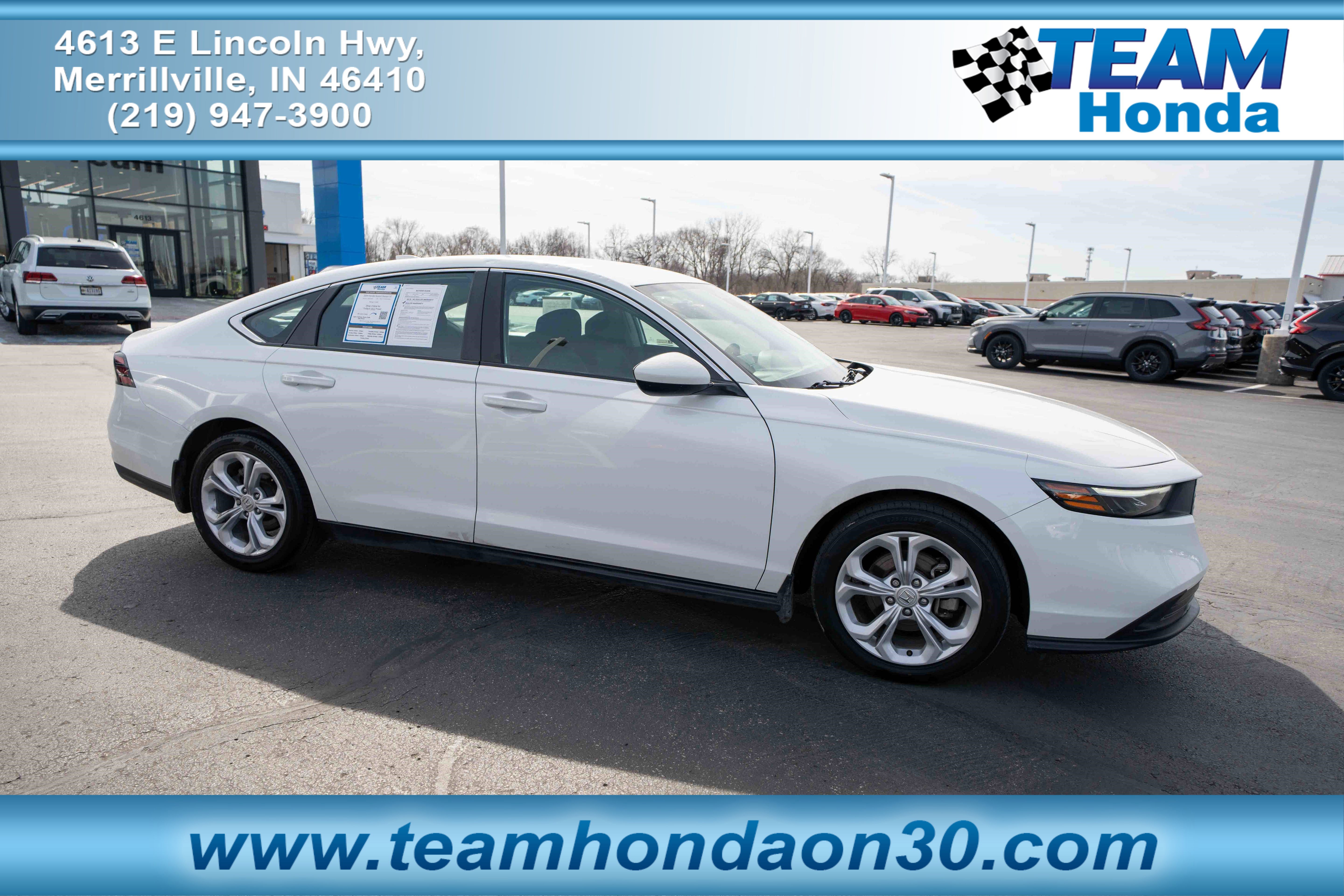 Used 2024 Honda Accord LX image 1