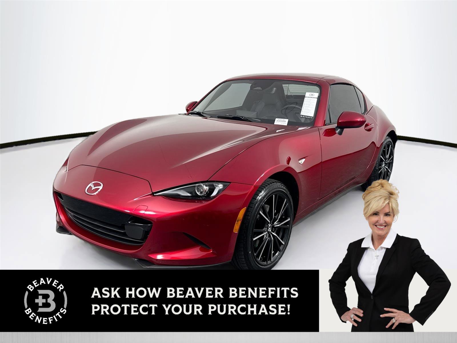 New 2025 MAZDA MX-5 Miata RF Grand Touring
