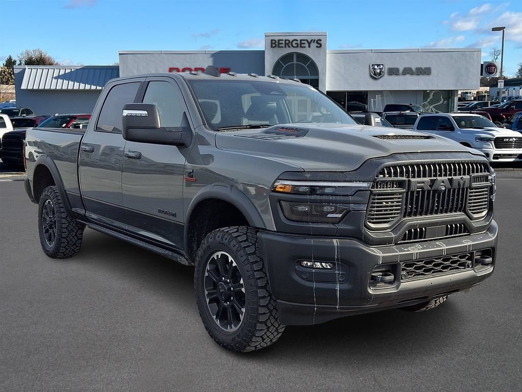 New 2026 RAM 2500 Rebel w/ Rebel Level 1 Equipment Group AWD/4WD image 2