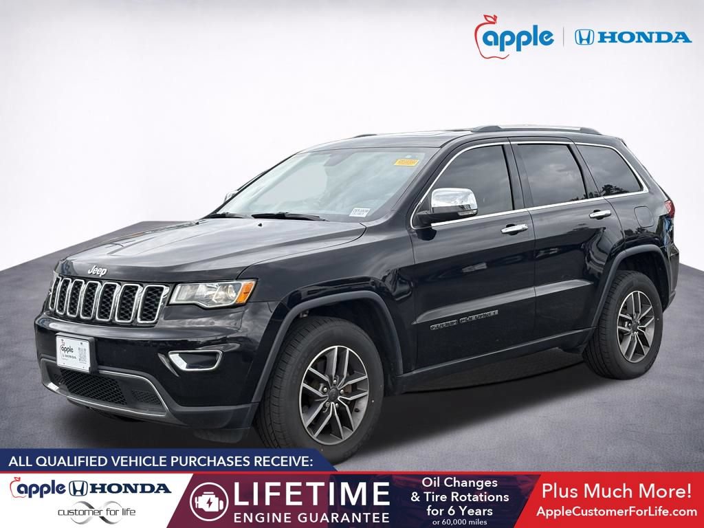 Used 2020 Jeep Grand Cherokee Limited AWD/4WD video 3