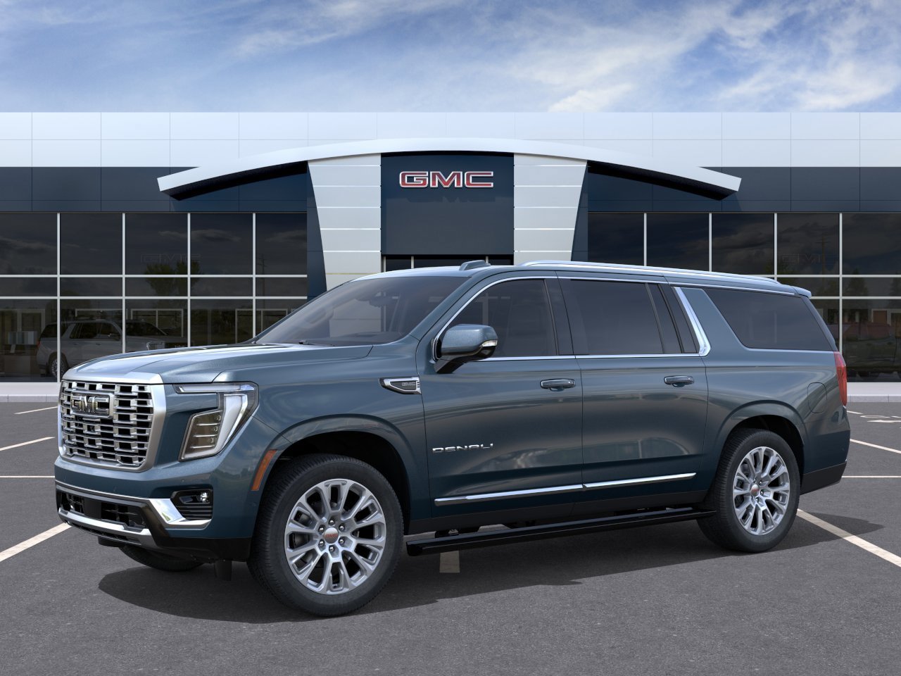 New 2026 GMC Yukon XL Denali w/ Denali Reserve Package AWD/4WD image 3
