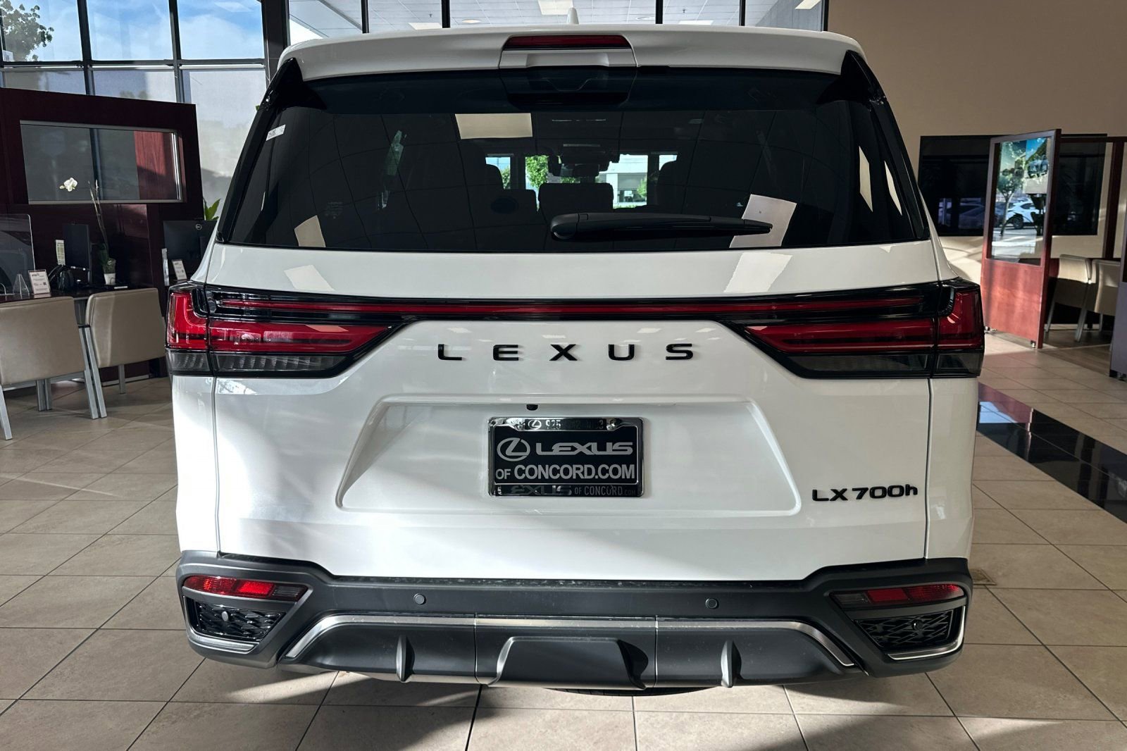 New 2026 Lexus LX 700h F Sport image 5