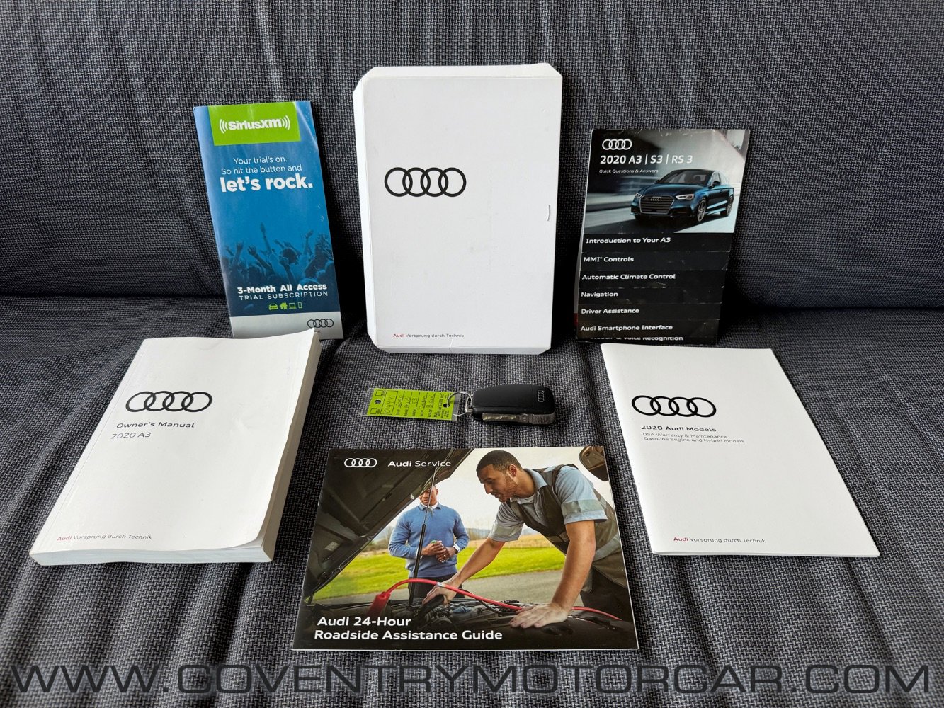 Used 2020 Audi S3 Premium Plus w/ Premium Plus Package image 18