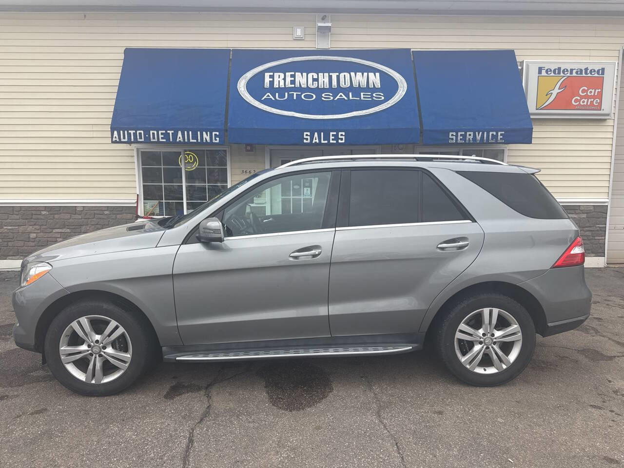 Used 2015 Mercedes-Benz ML 350 4MATIC image 3