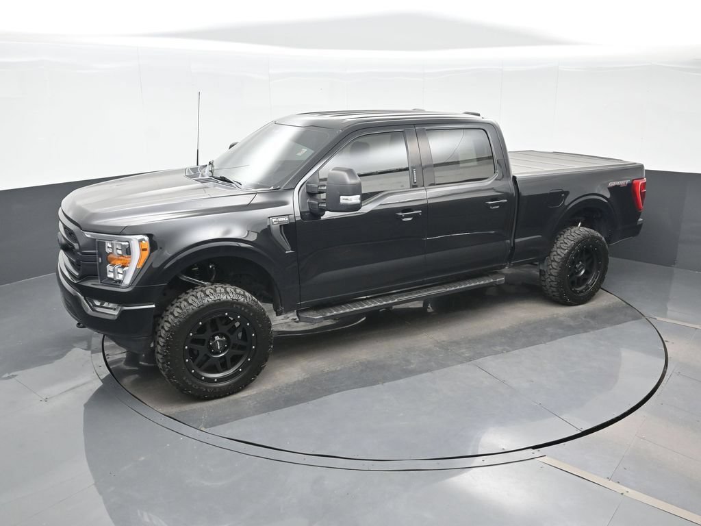 Used 2021 Ford F150 XLT w/ Equipment Group 302A High AWD/4WD image 17