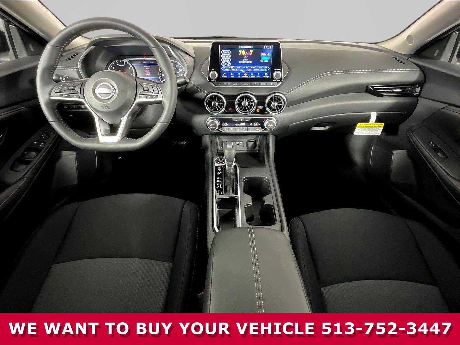 Certified 2025 Nissan Sentra SV w/ All-Weather Package FWD image 7