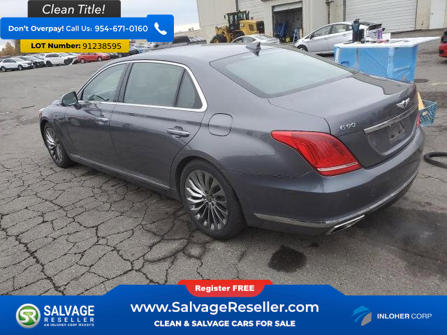 Used 2017 Genesis G90 5.0 Ultimate image 3