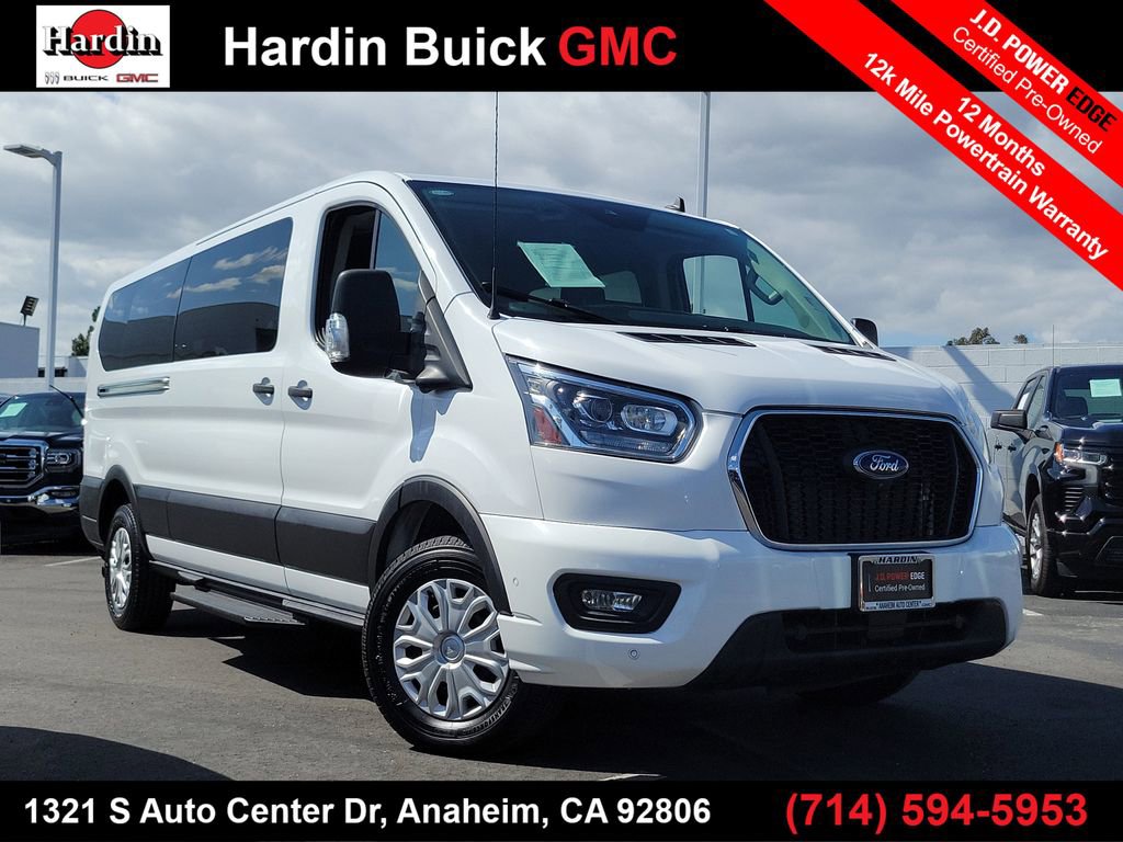 Used 2023 Ford Transit 350 XLT RWD image 1