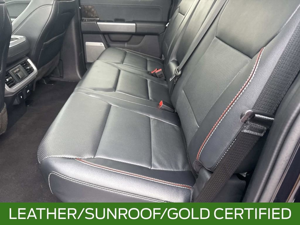 Certified 2023 Ford F150 Lariat w/ Equipment Group 502A High image 15