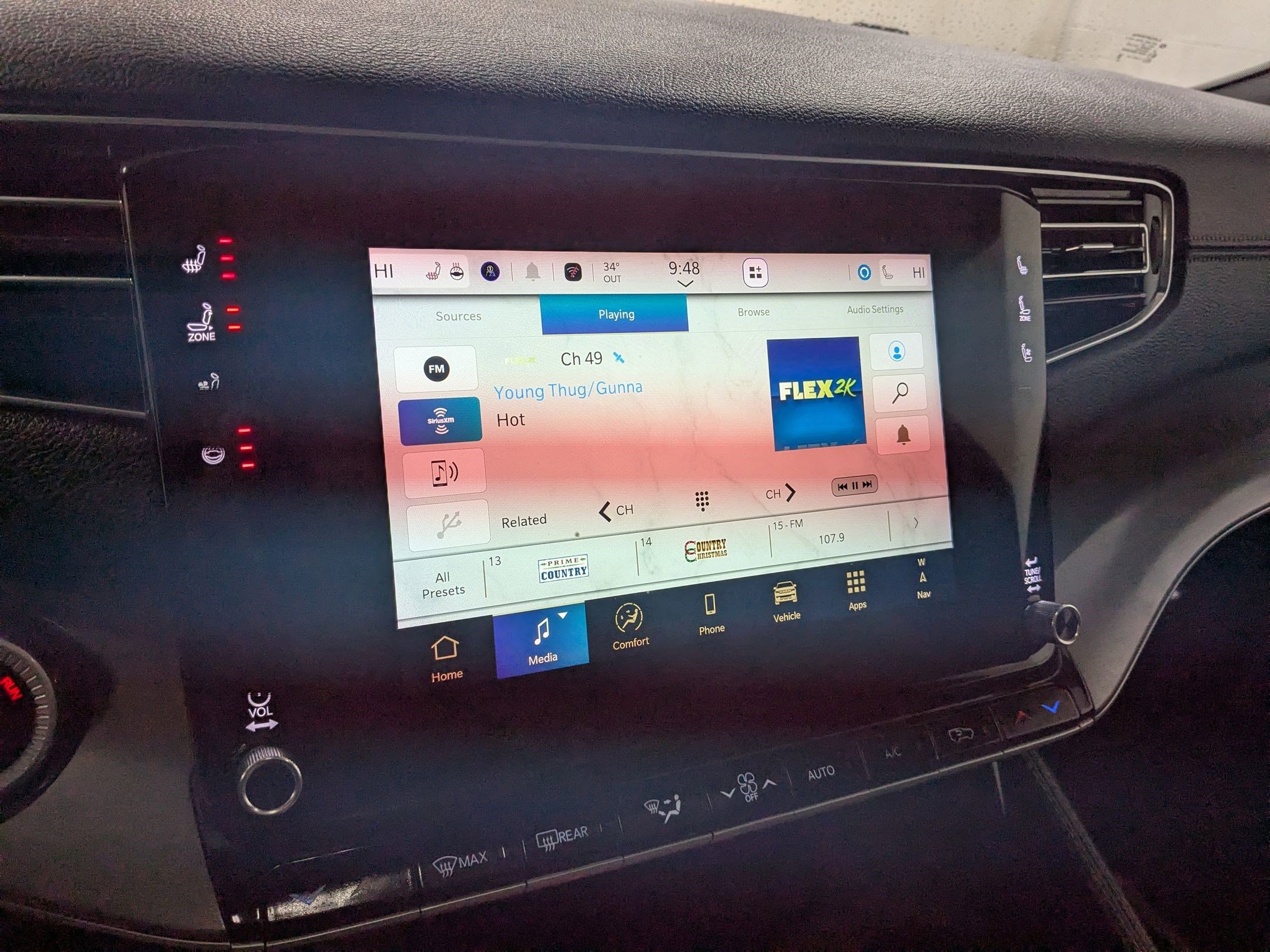 New 2025 Jeep Wagoneer Series II image 12