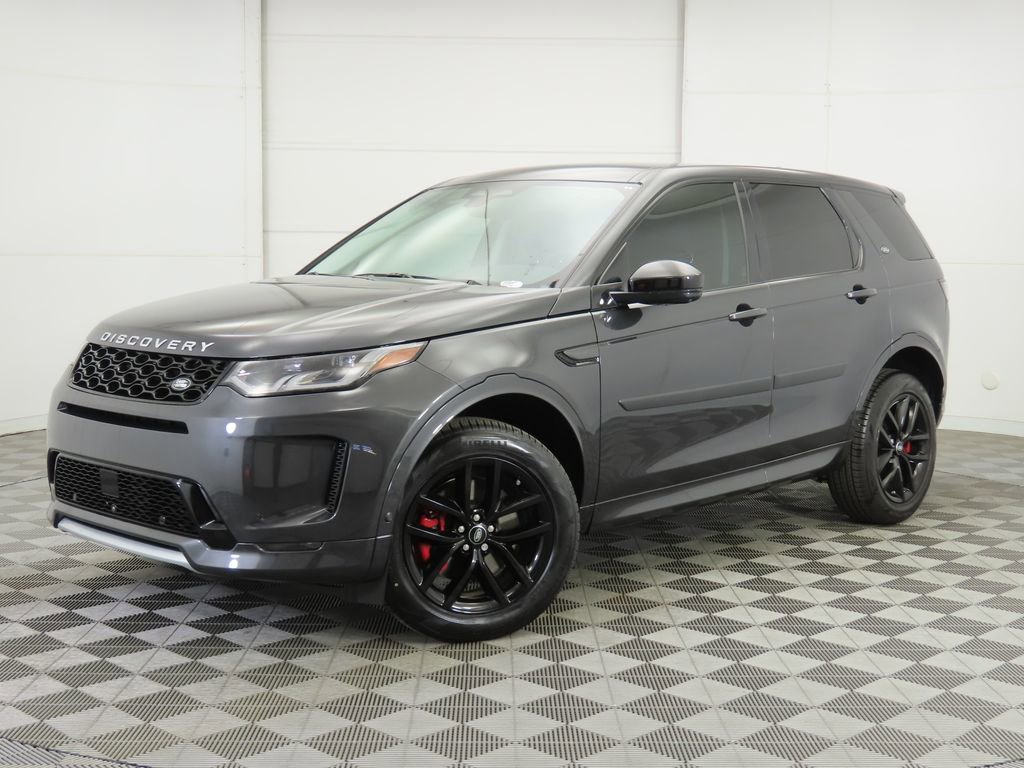 Used 2025 Land Rover Discovery Sport S video 1