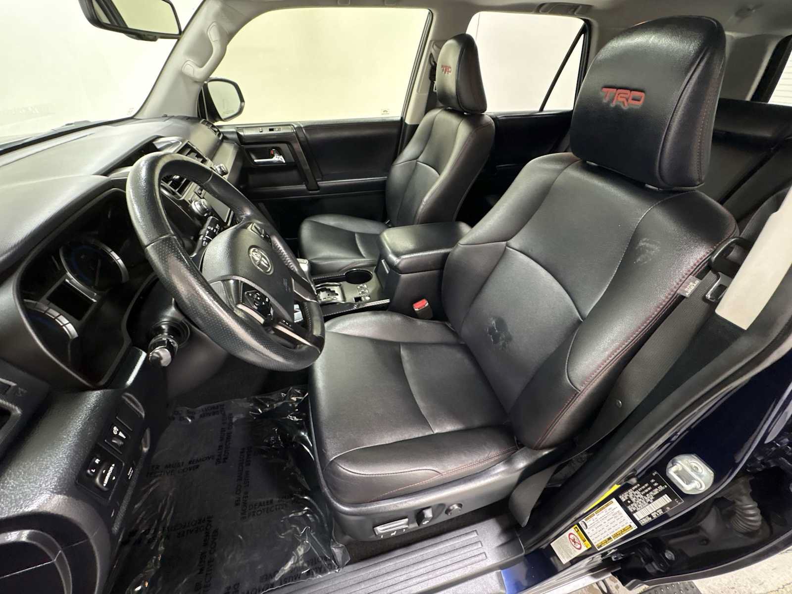 Certified 2018 Toyota 4Runner TRD Off-Road Premium AWD/4WD image 13