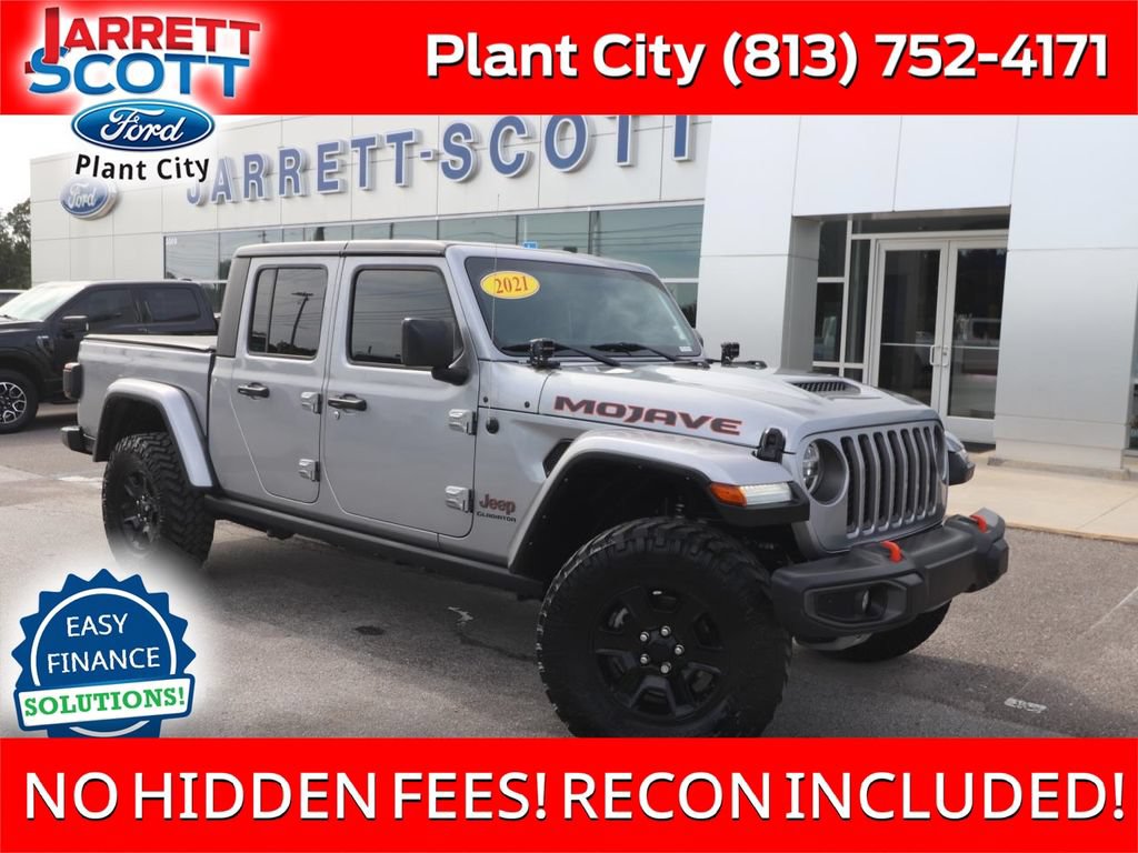 Used 2021 Jeep Gladiator Mojave w/ LED Lighting Group AWD/4WD video 1