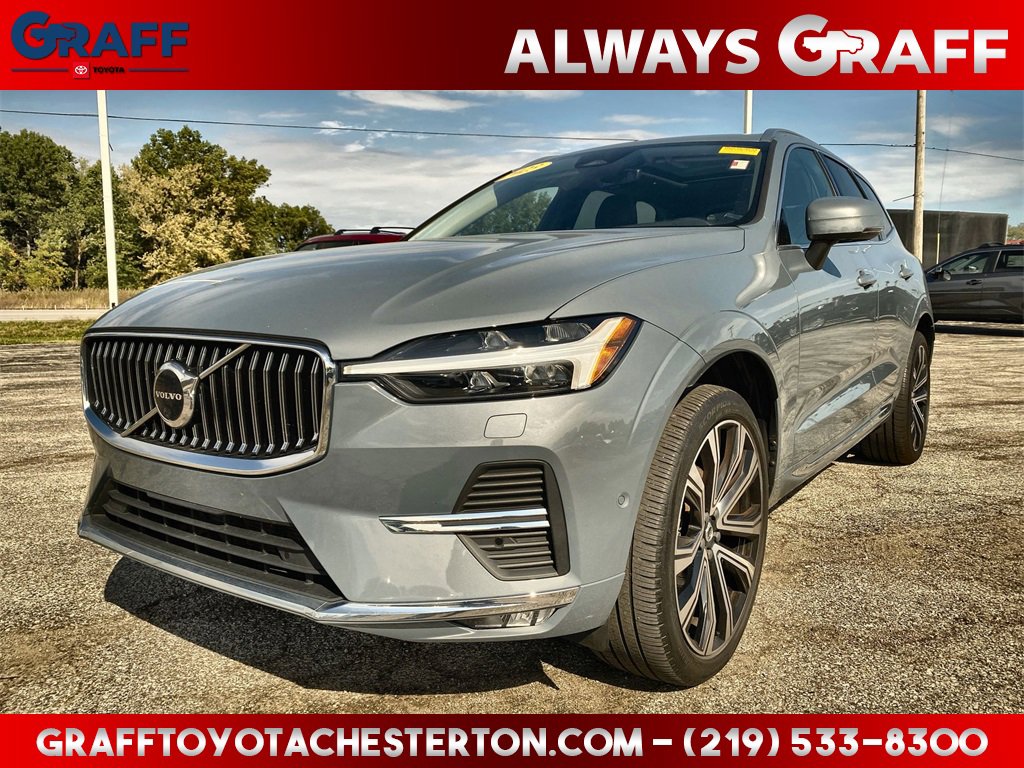 Used 2023 Volvo XC60 B5 Ultimate w/ Climate Package