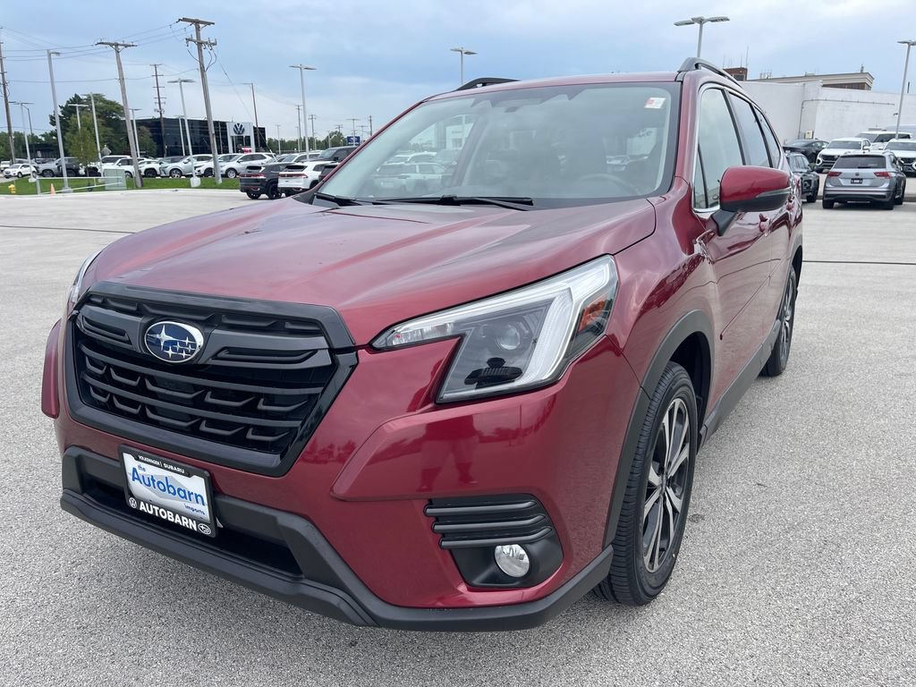Used 2022 Subaru Forester Limited w/ Popular Package #3 AWD/4WD 360° Tour