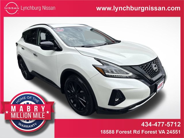 Used 2024 Nissan Murano SV w/ SV Midnight Edition Package