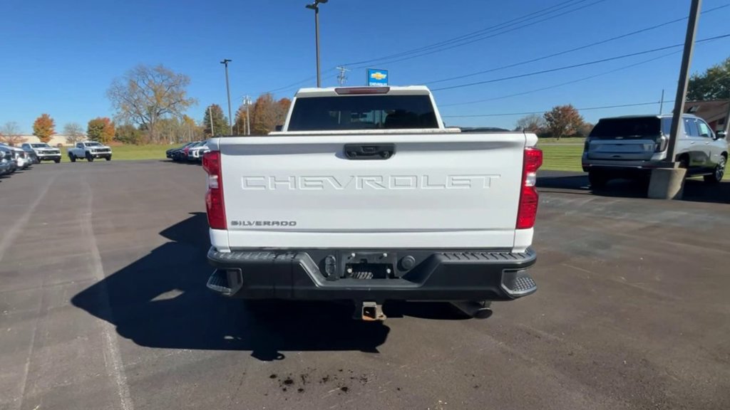 Certified 2022 Chevrolet Silverado 3500 W/T w/ WT Convenience Package AWD/4WD image 3