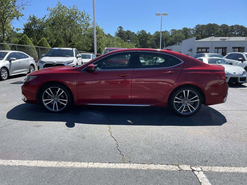 Used 2020 Acura TLX V6 w/ Technology Package FWD image 12