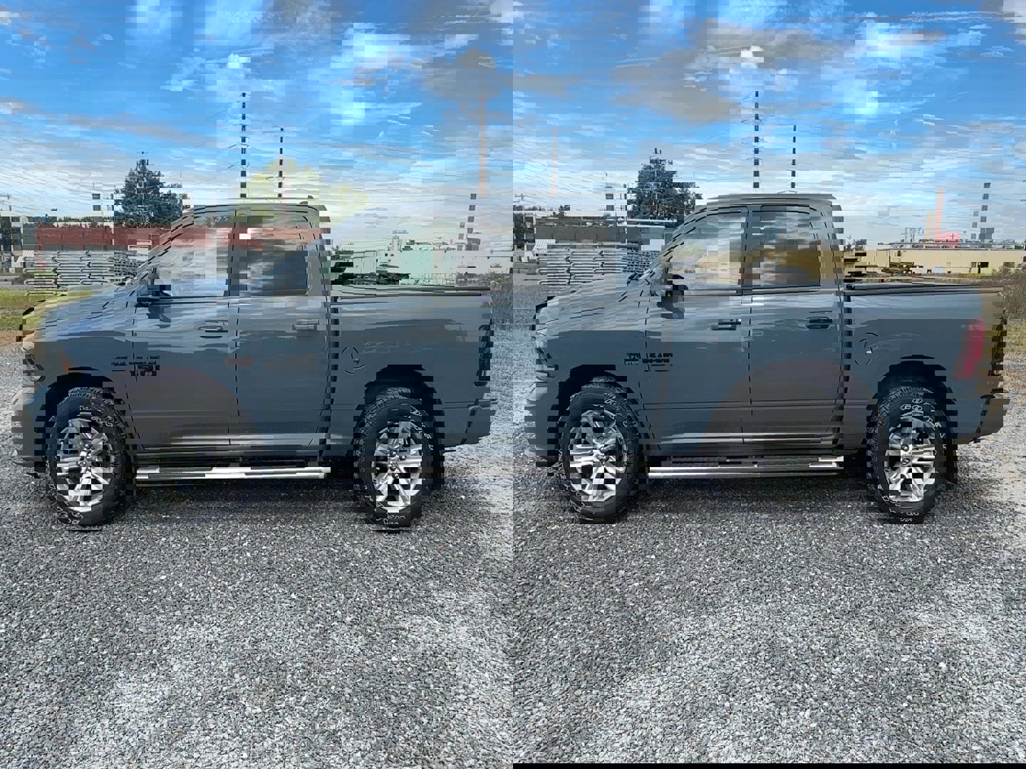 Used 2015 RAM 1500 Sport w/ Ceramic Blue Sport Package image 2