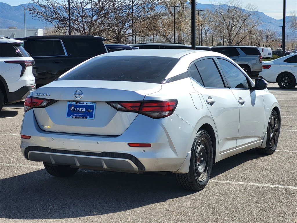 Used 2020 Nissan Sentra S image 3