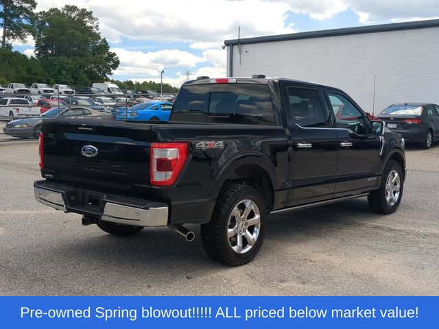 Used 2023 Ford F150 Lariat w/ Equipment Group 502A High AWD/4WD image 13
