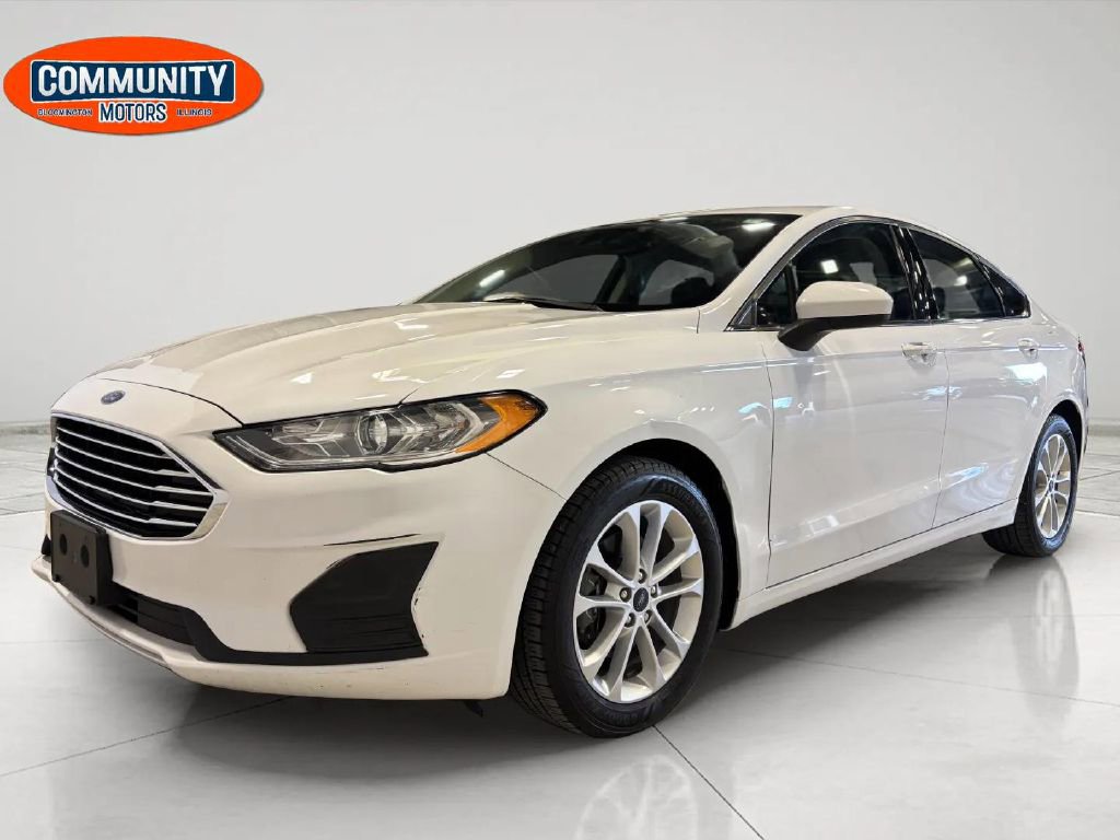 Used 2020 Ford Fusion SE image 1