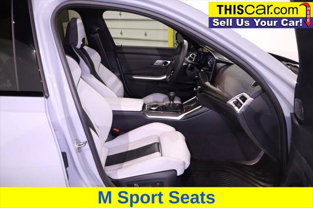 Used 2025 BMW M3 w/ Executive Package RWD image 39