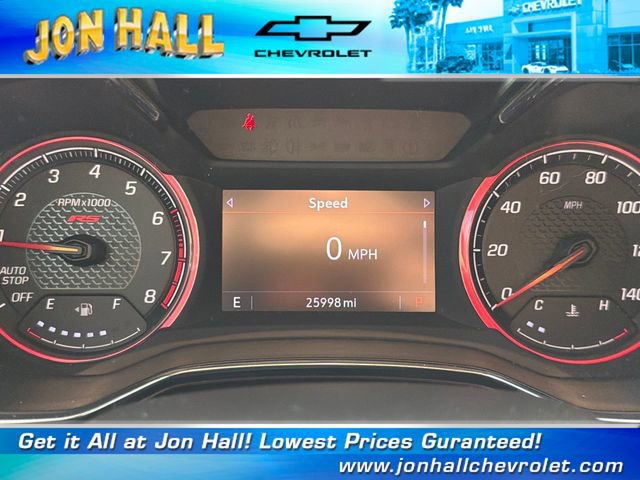 Used 2021 Chevrolet TrailBlazer RS w/ Technology Package FWD image 19