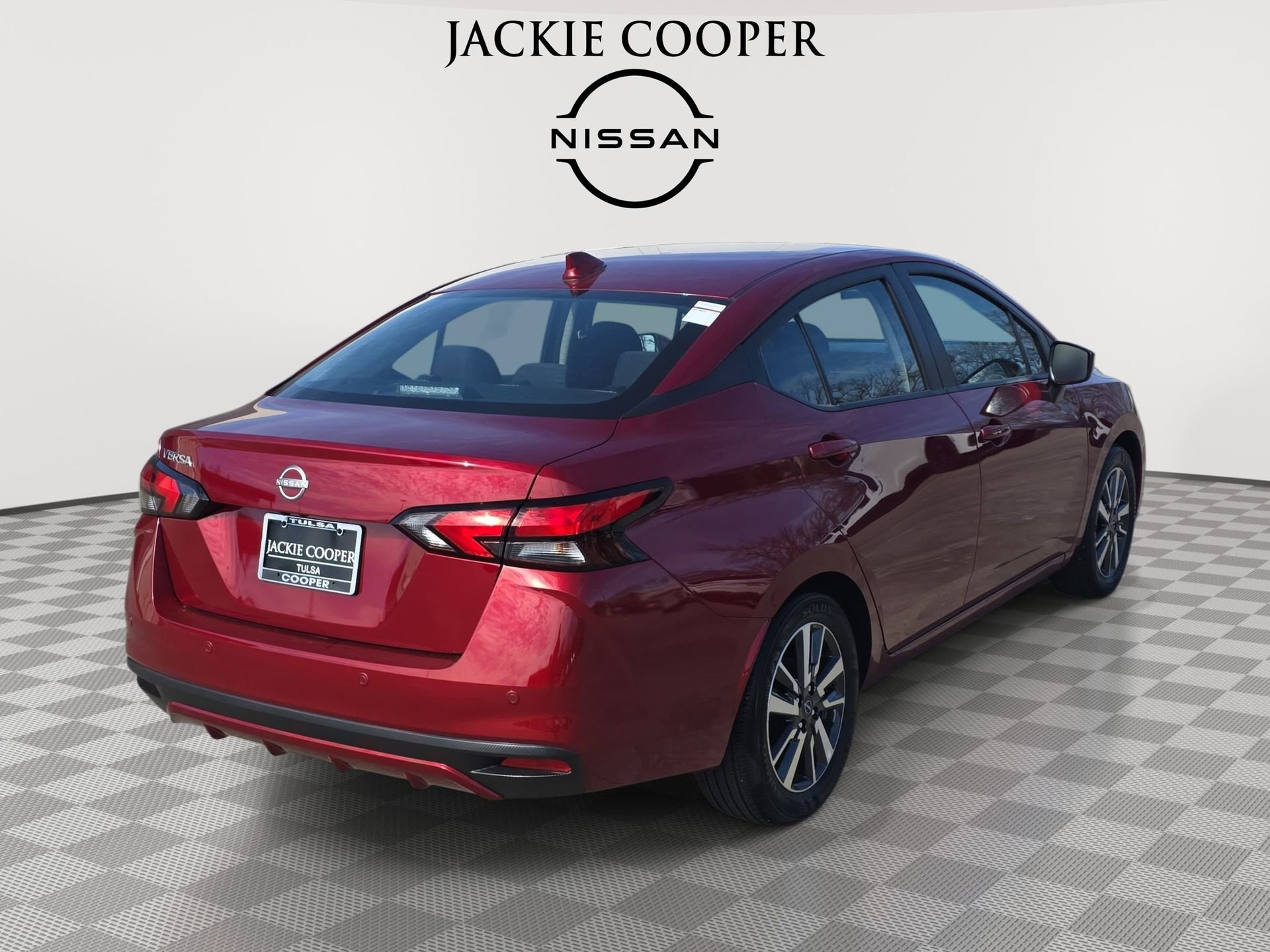 Certified 2025 Nissan Versa SV w/ Trunk Package image 5