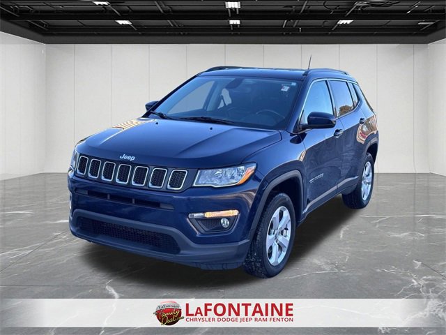 Used 2019 Jeep Compass Latitude w/ Cold Weather Group