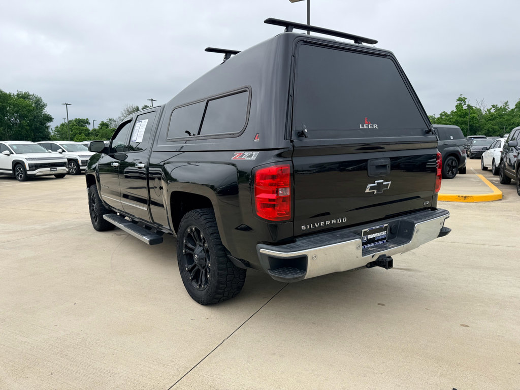 Used 2014 Chevrolet Silverado 1500 LTZ Z71 w/ LTZ Plus Package AWD/4WD image 7