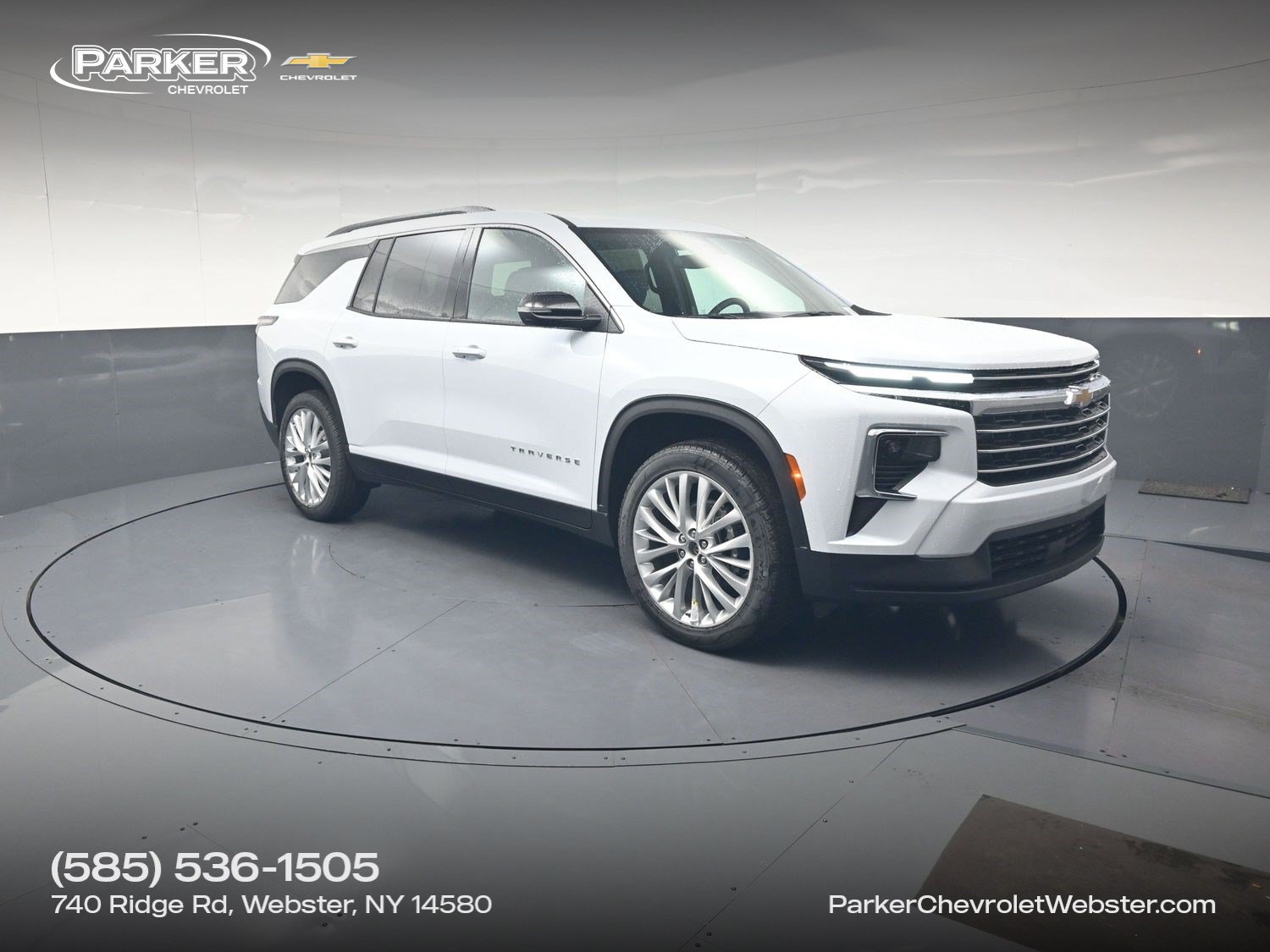 New 2027 Chevrolet Traverse LT
