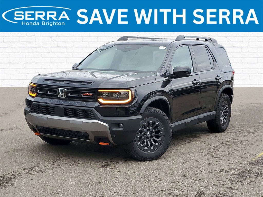 New 2026 Honda Passport TrailSport